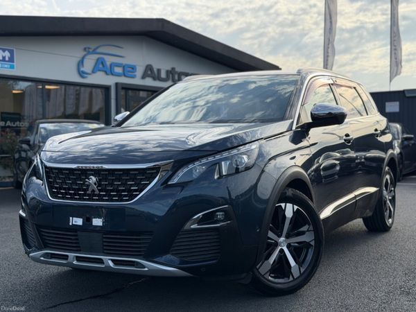 Peugeot 5008 SUV, Diesel, 2019, Blue