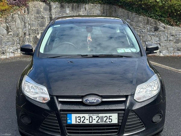 Ford Focus Hatchback, Diesel, 2013, Black