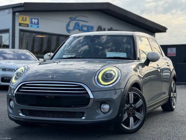 Mini Cooper Hatchback, Petrol, 2019, Grey