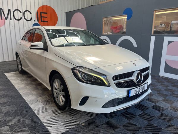 Mercedes-Benz A-Class Hatchback, Petrol, 2016, White