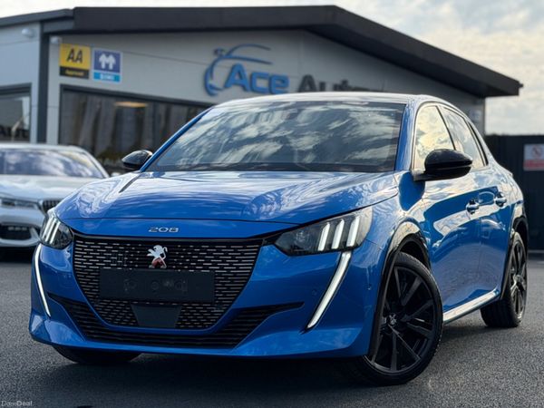 Peugeot 208 Hatchback, Petrol, 2021, Blue