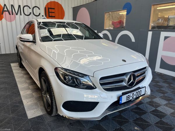 Mercedes-Benz C-Class Saloon, Diesel, 2018, White
