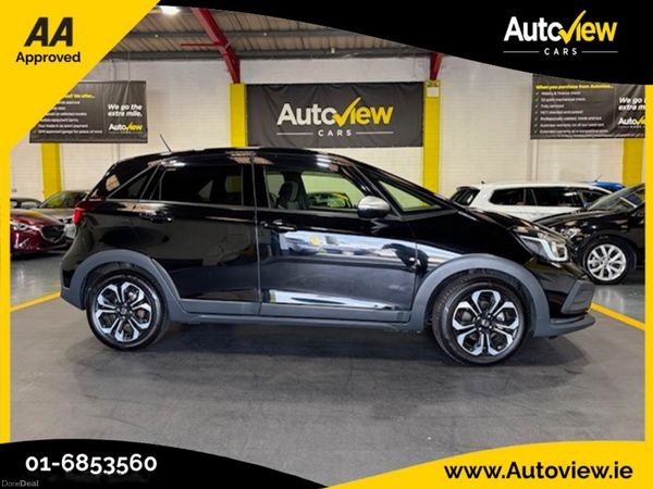 Honda Fit Hatchback, Petrol Hybrid, 2021, Black