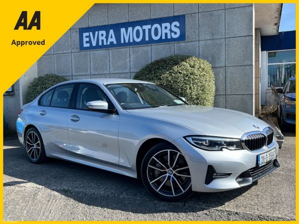 BMW 3-Series Saloon, Petrol Plug-in Hybrid, 2021, Silver