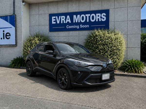 Toyota C-HR SUV, Petrol Hybrid, 2023, Black