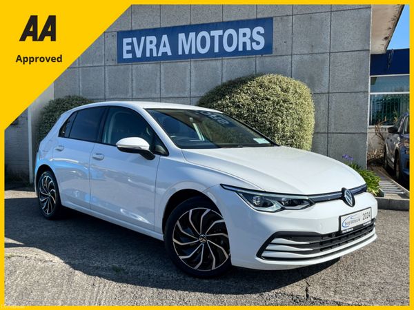 Volkswagen Golf Hatchback, Diesel, 2024, White