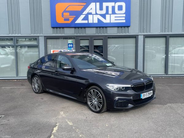BMW 5-Series Saloon, Petrol Plug-in Hybrid, 2020, Grey