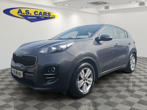 Kia Sportage MPV, Diesel, 2017, Grey