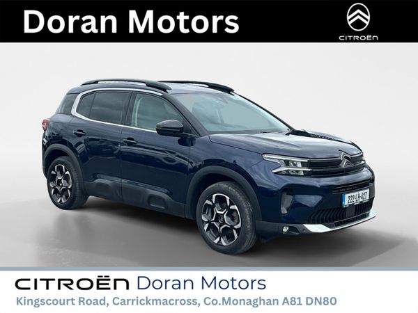 Citroen C5 Aircross MPV, Diesel, 2022, Blue