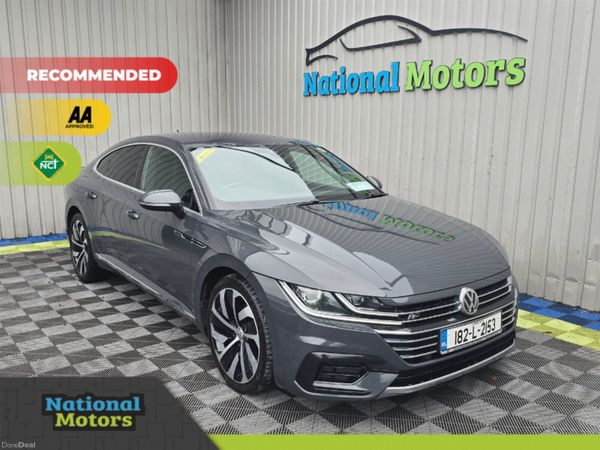 Volkswagen Arteon Saloon, Diesel, 2018, Grey