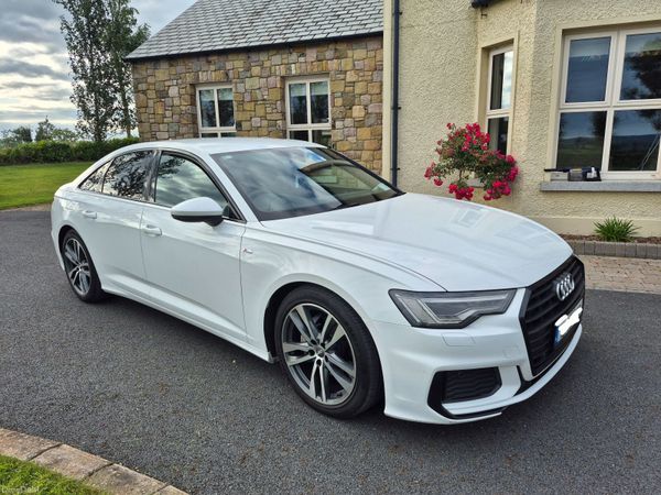 Audi A6 Saloon, Diesel, 2019, White