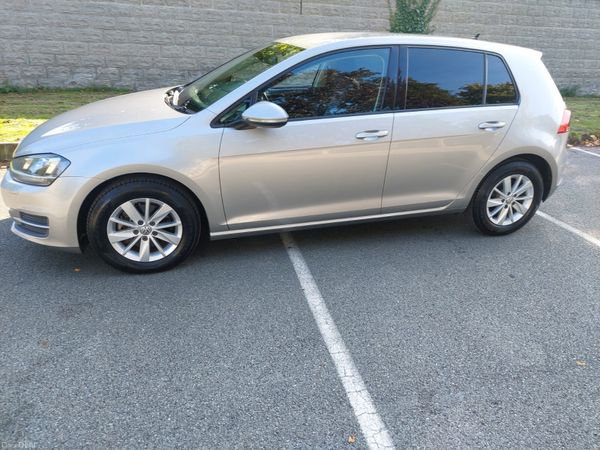 Volkswagen Golf Hatchback, Petrol, 2016, Silver
