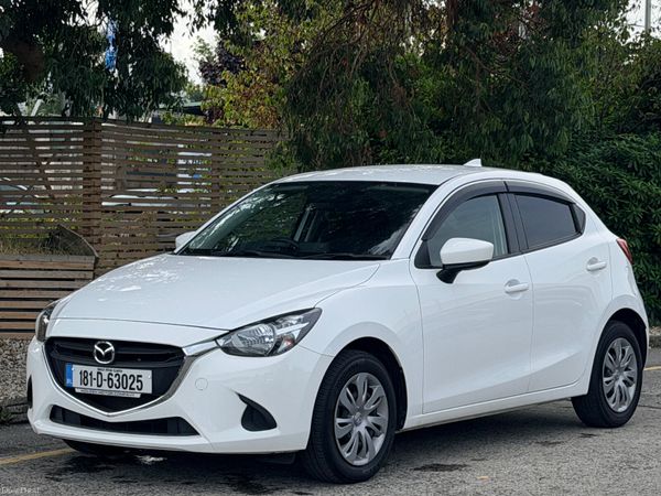 Mazda Demio Hatchback, Petrol, 2018, White