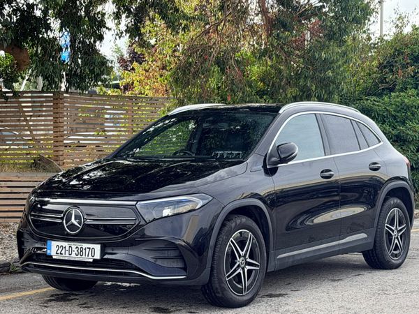 Mercedes-Benz AMG SUV, Electric, 2022, Black