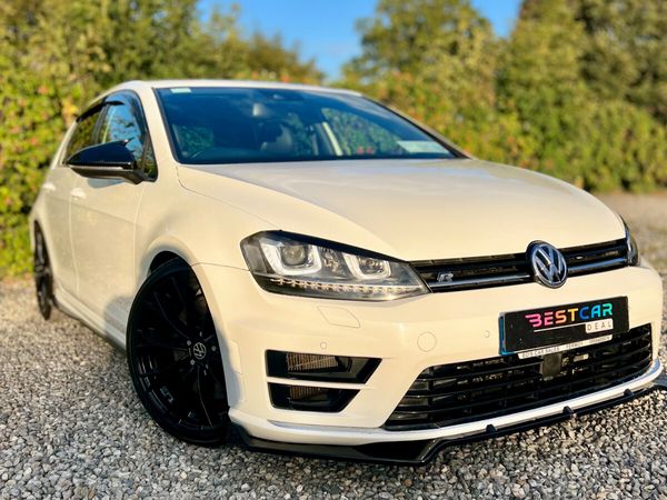 Volkswagen Golf Hatchback, Petrol, 2014, White