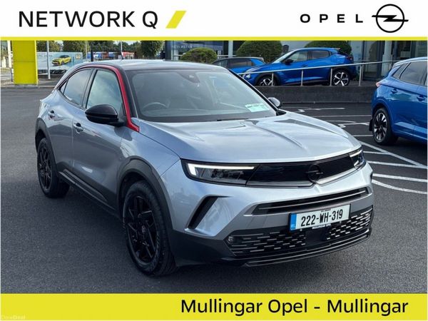 Opel Mokka SUV, Diesel, 2022, Grey