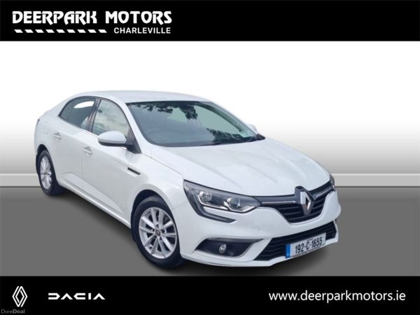 Renault Megane Saloon, Petrol, 2019, White