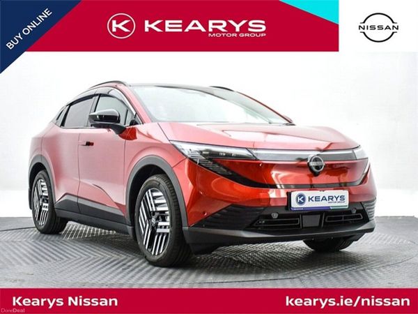 Nissan Leaf SUV, Electric, 2026, Red