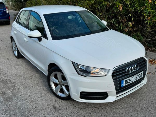 Audi A1 Hatchback, Petrol, 2016, White