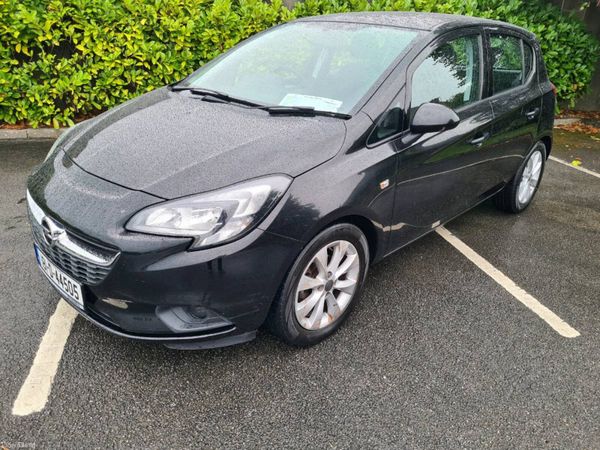Opel Corsa Hatchback, Petrol, 2018, Black
