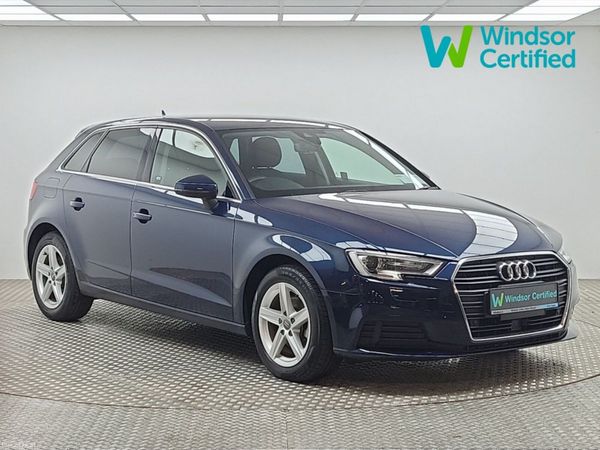 Audi A3 Hatchback, Petrol, 2018, Blue