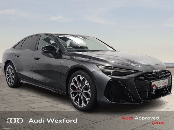 Audi A6 Saloon, Diesel, 2026, Grey