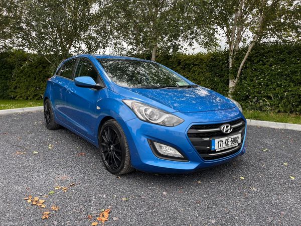 Hyundai i30 Hatchback, Diesel, 2017, Blue