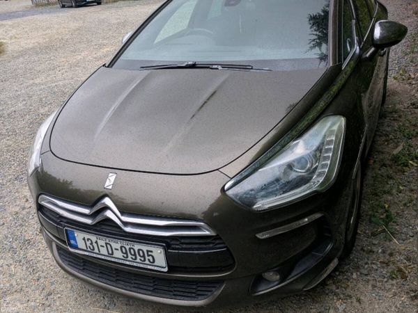 Citroen DS 5 MPV, Diesel, 2013, Brown