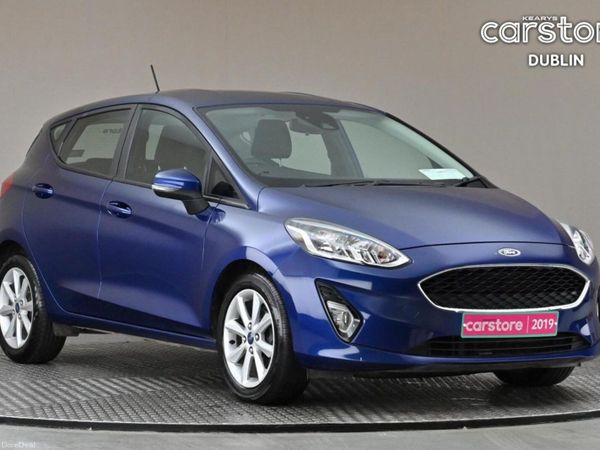 Ford Fiesta Hatchback, Petrol, 2019, Blue