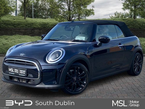 Mini Cooper Convertible, Petrol, 2024, Blue