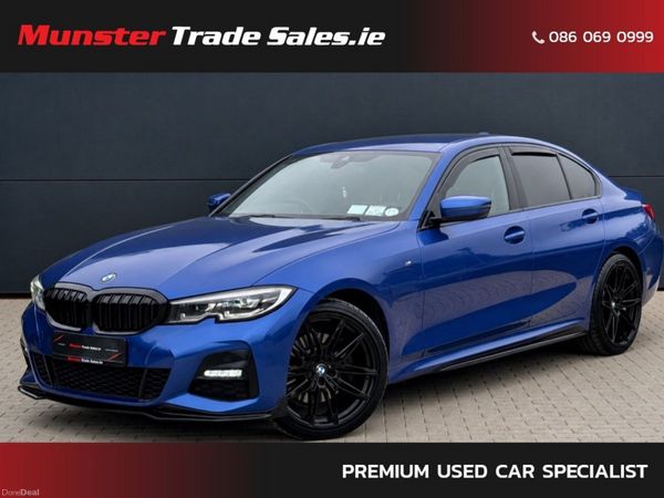BMW 3-Series Saloon, Petrol Plug-in Hybrid, 2020, Blue