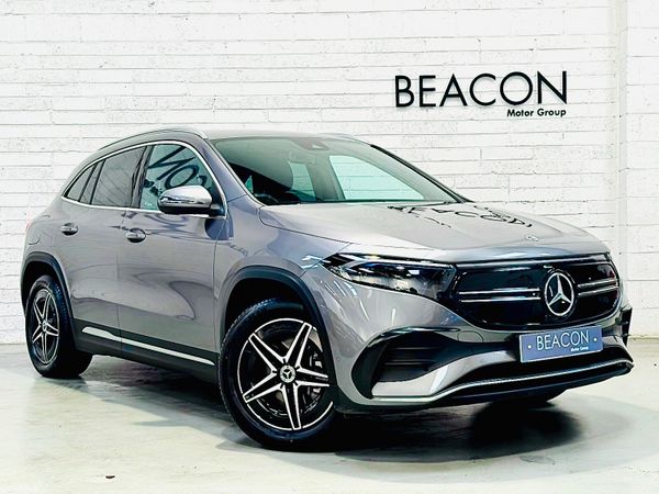 Mercedes-Benz EQA SUV, Electric, 2024, Grey