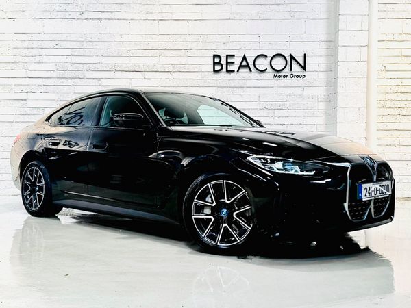 BMW i4 Coupe, Electric, 2024, Black