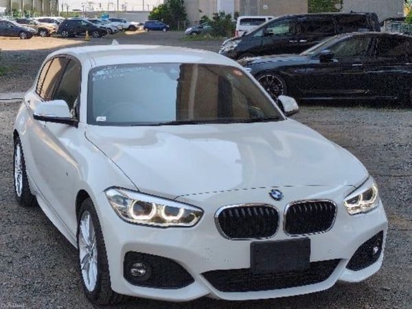 BMW 1-Series Hatchback, Diesel, 2018, White