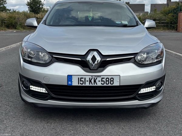 Renault Megane Estate, Diesel, 2015, Silver