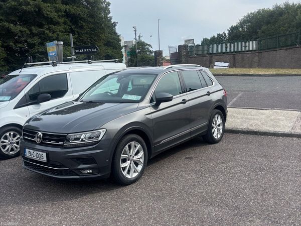 Volkswagen Tiguan SUV, Diesel, 2019, Grey