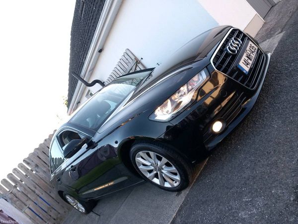 Audi A6 Saloon, Diesel, 2014, Black