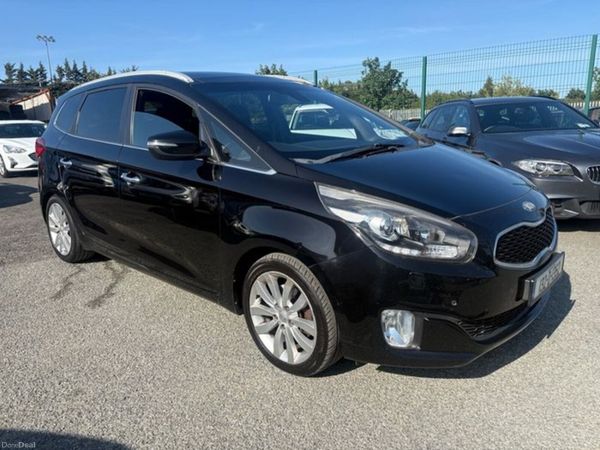 Kia Carens MPV, Diesel, 2013, Black