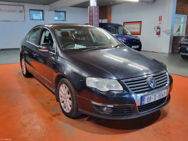 Volkswagen Passat Saloon, Diesel, 2008, Black