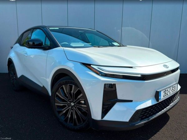 Toyota C-HR Estate, Electric, 2026, White