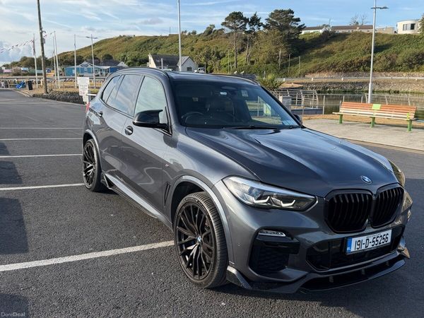 BMW X5 SUV, Diesel, 2019, Grey