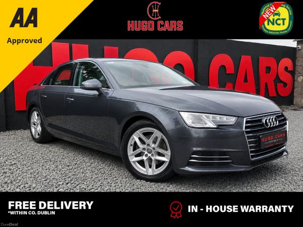 Audi A4 Saloon, Diesel, 2016, Grey