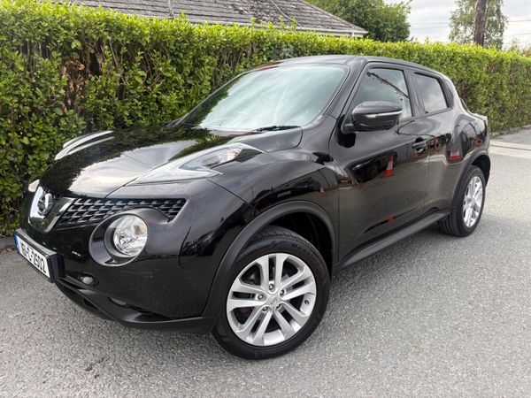Nissan Juke SUV, Petrol, 2016, Black