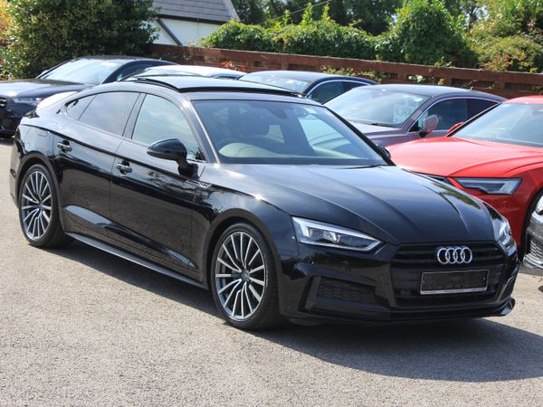 Audi A5 Hatchback, Diesel, 2019, Black