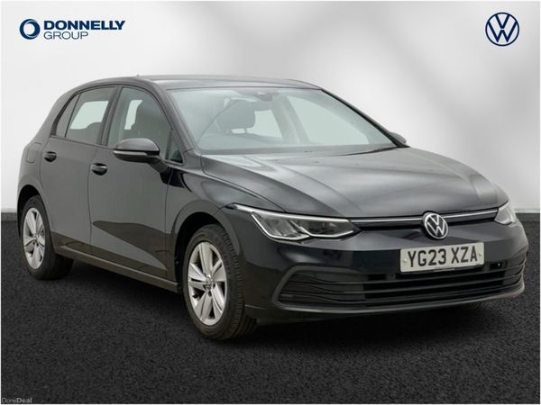 Volkswagen Golf Hatchback, Petrol, 2023, Black
