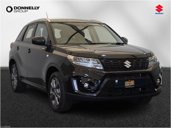 Suzuki Vitara Estate, Petrol Hybrid, 2022, Black