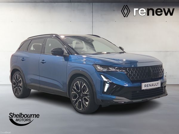 Renault Austral Estate, Petrol Hybrid, 2026, Blue