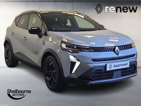 Renault Captur Hatchback, Petrol, 2026, Grey