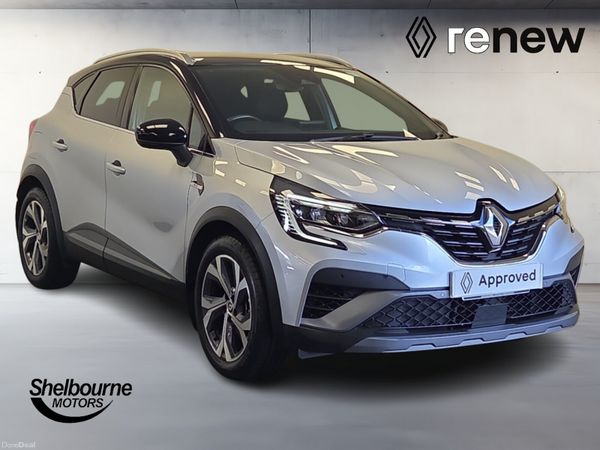Renault Captur Hatchback, Petrol Hybrid, 2022, Grey