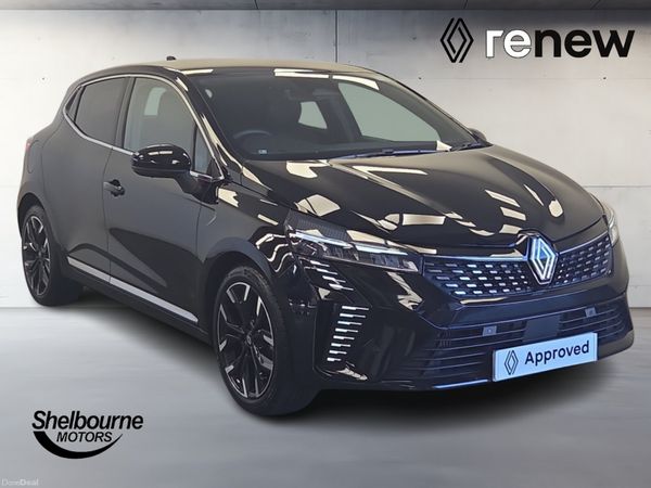 Renault Clio Hatchback, Petrol, 2025, Black